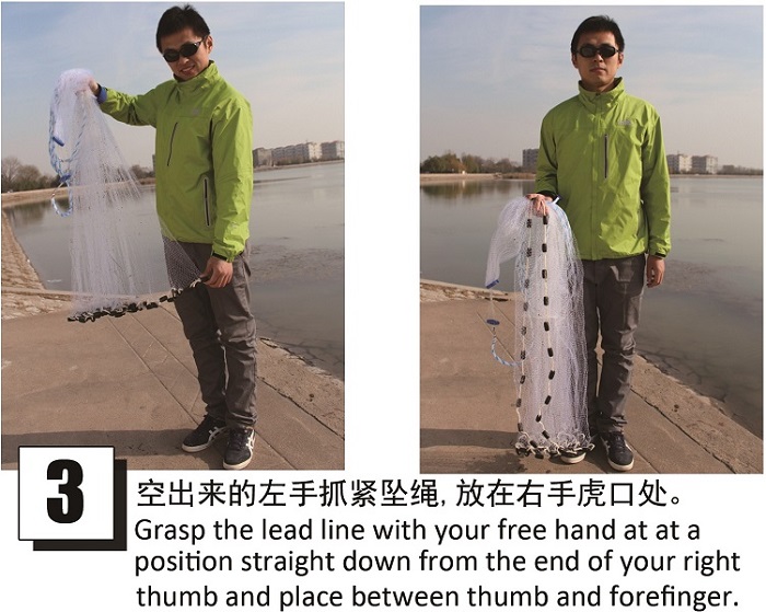 HOW TO THROW A CAST NET