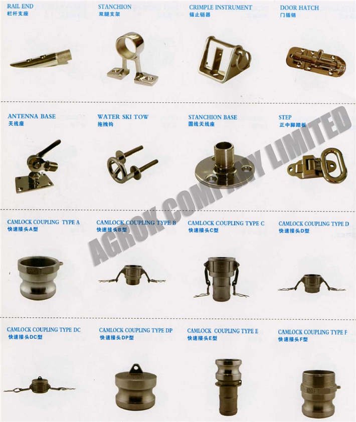 Camlock Coupling