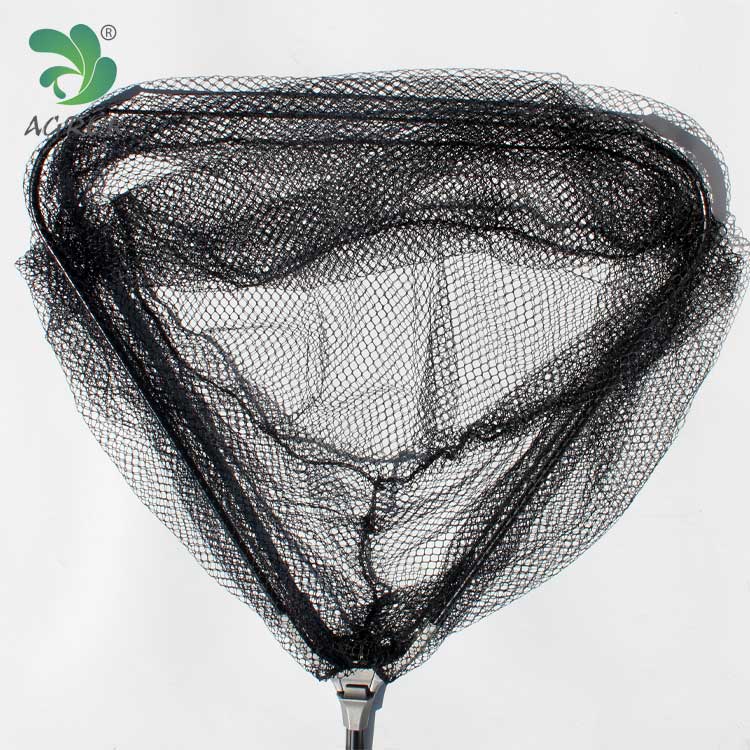 AGROK Thick Handle 2 Section Landing Net 3