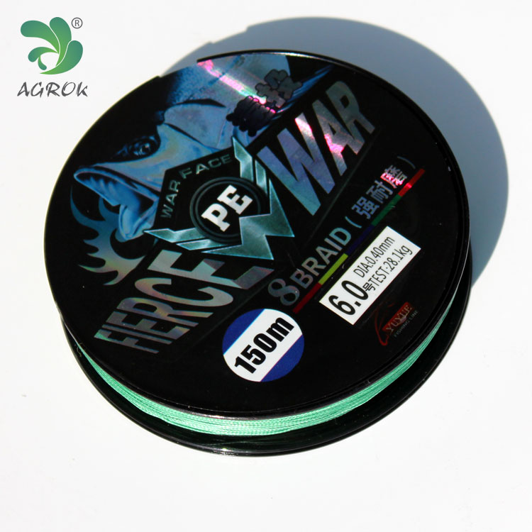 AGROK 8X PE Fishing Line Flating Main Line