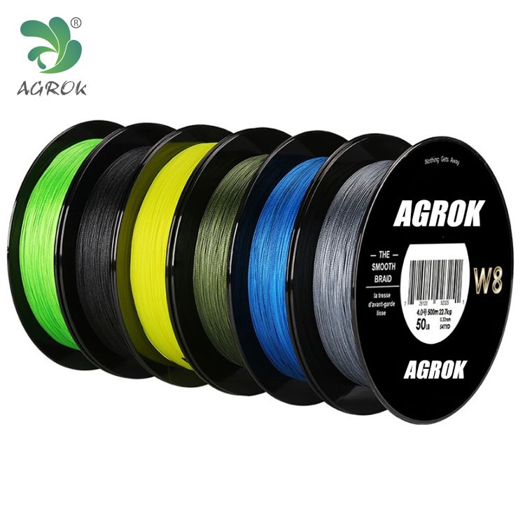 AGROK 8X PE Fishing Line