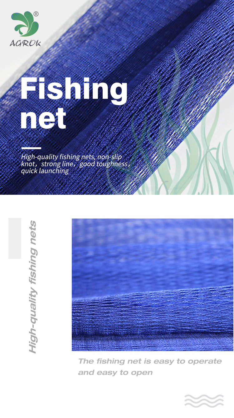AGROK knotless net