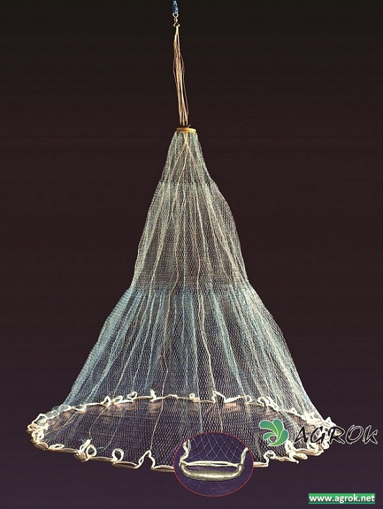 Drawstring Cast Net