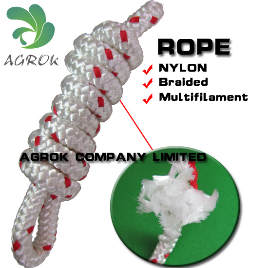 Nylon Braided Rope