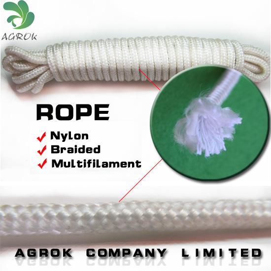 Nylon Braided Rope