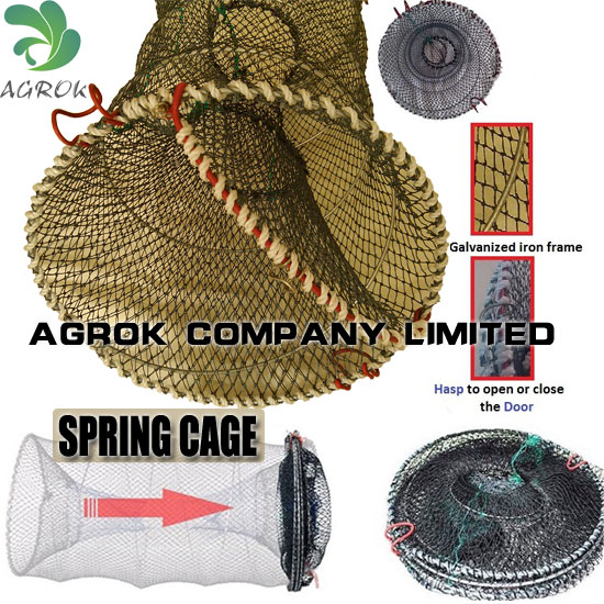 Commercial Spring Cage