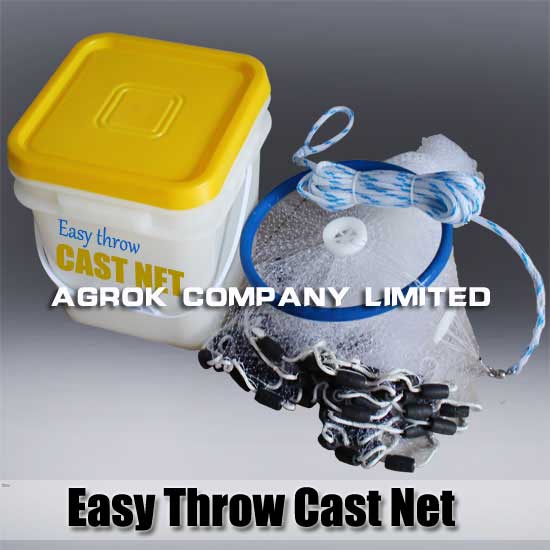 Easy Throw cast net