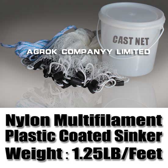Drawstring Cast Net
