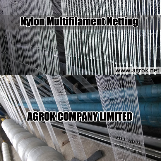 Nylon Multifilament Netting