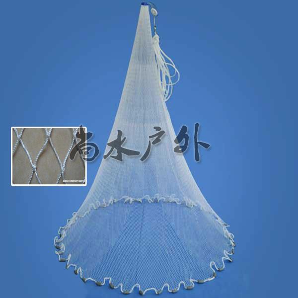 注塑坠手抛网