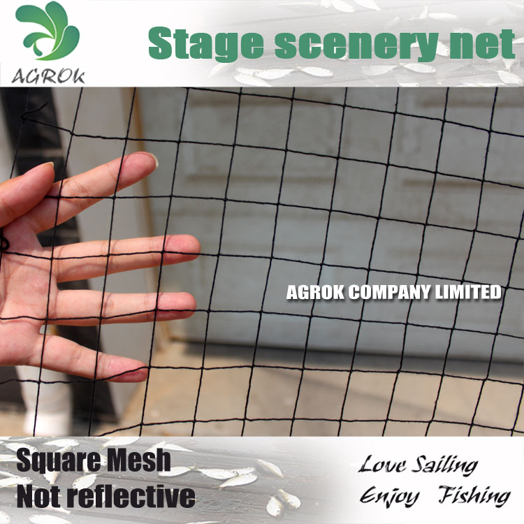 Stage Scenery Net/Curtain