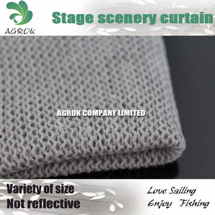 High Density Stage Scenery Cloth/Curtain