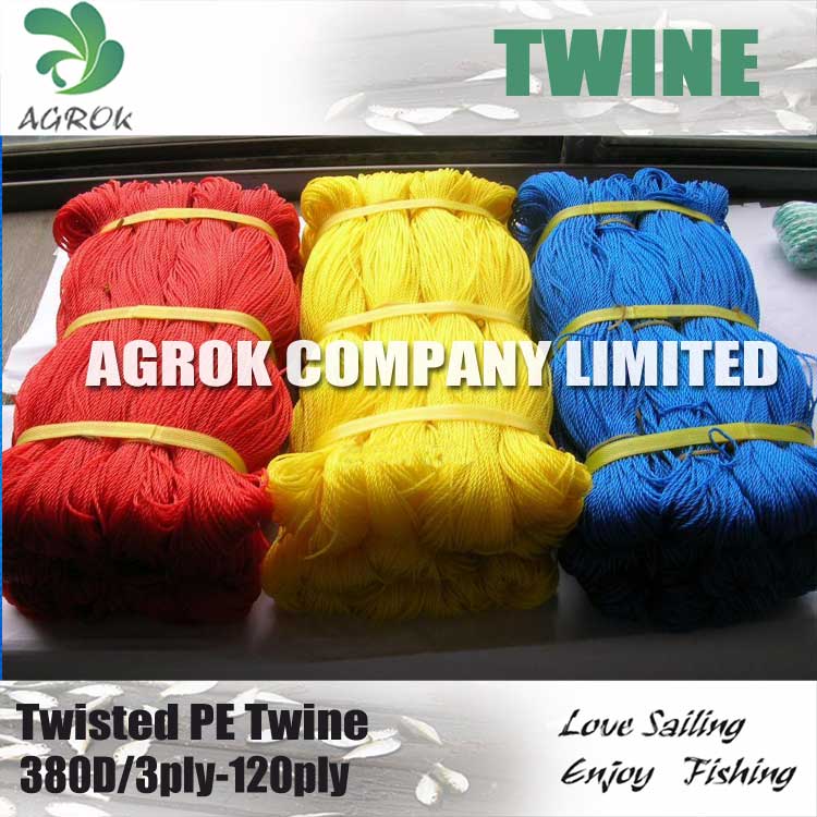 PE twisted Rope