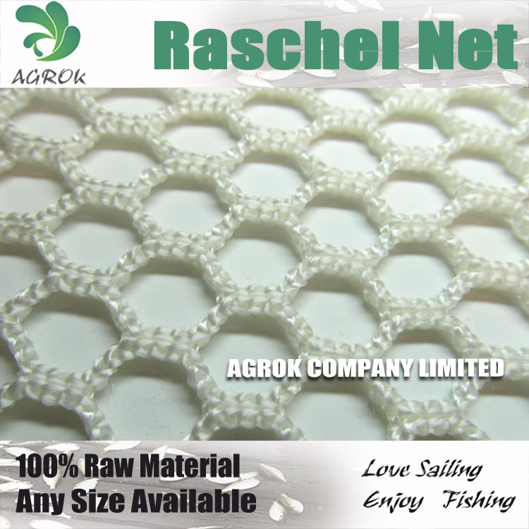 Raschel net
