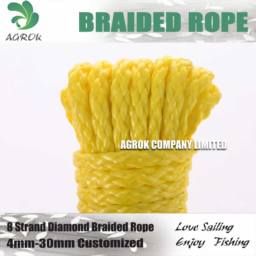 8Strands Diamond Braided Rope