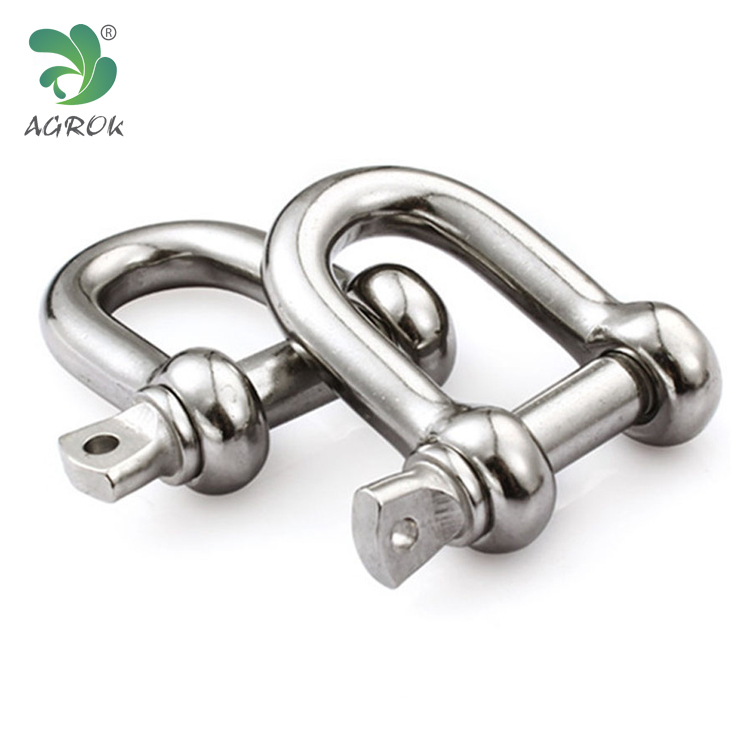 Marine Hardware Dee Shackle Swivel Chain Hook Ring