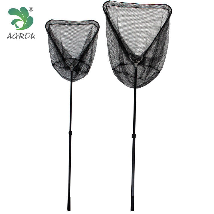 Thick Handle 2 Section Landing Net
