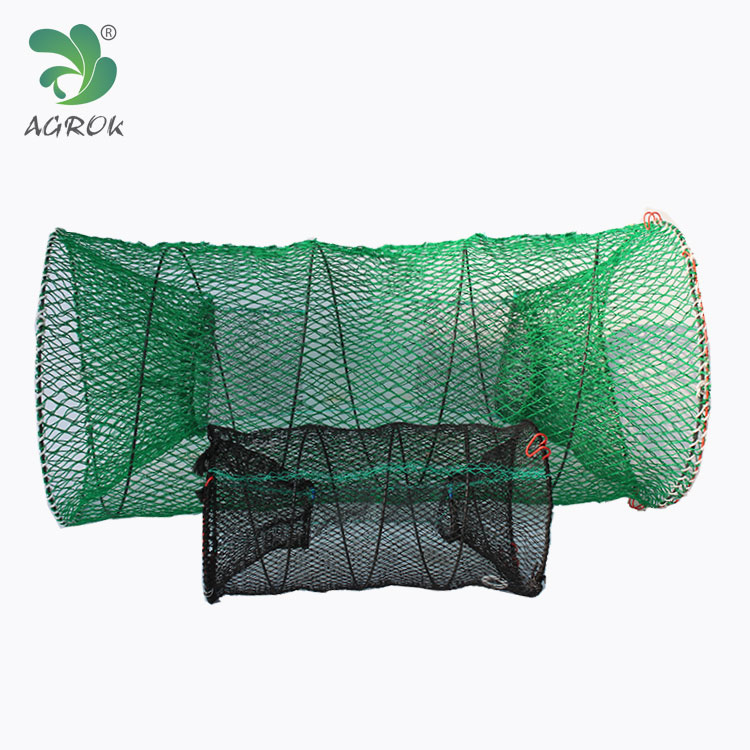 AGROK Knotless Fishing Trap Cage
