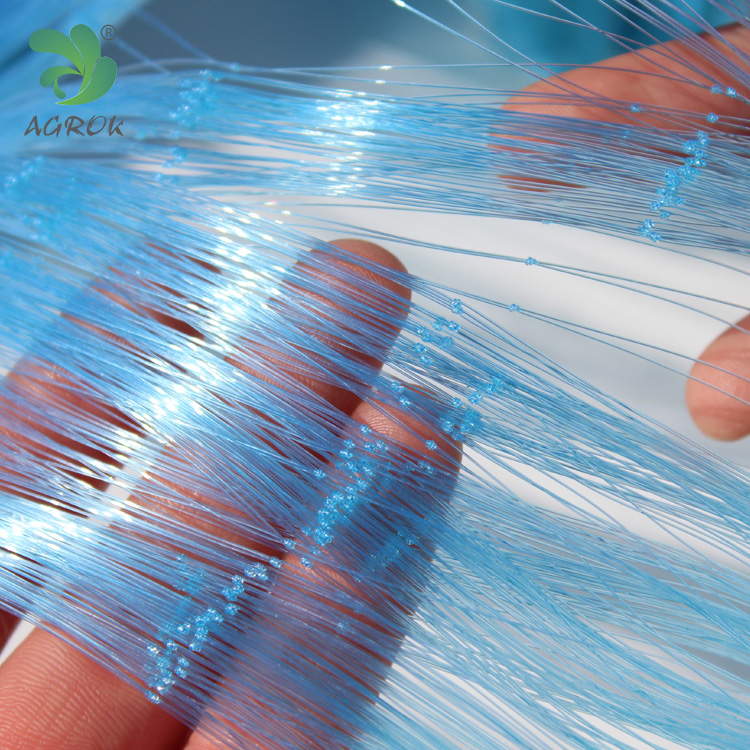 Shine Blue Mono Net
