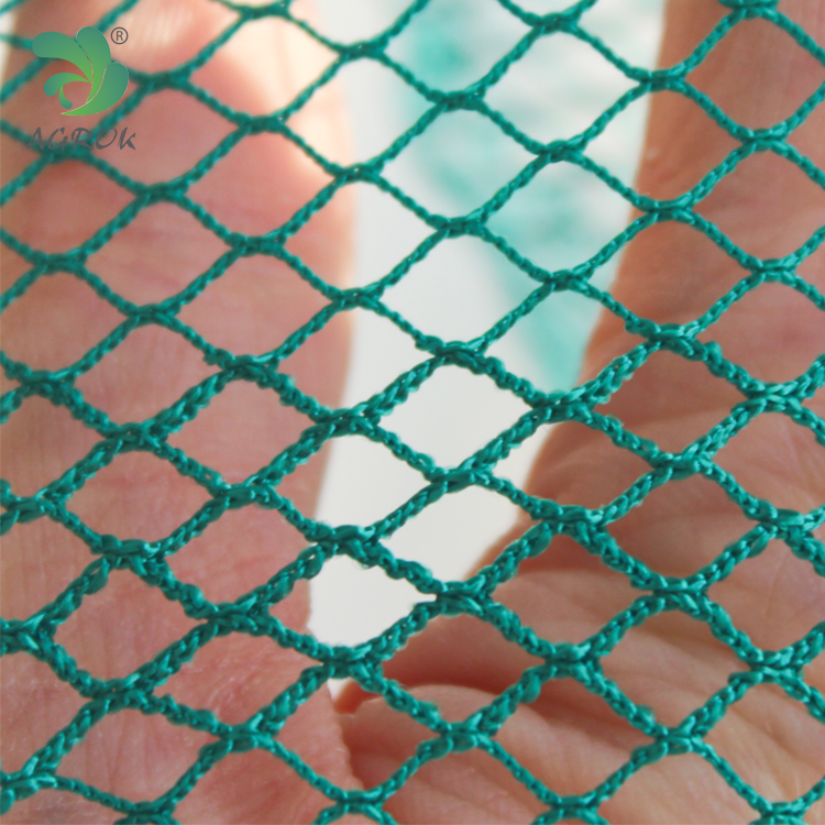 Reinforcement Knotless Netting Raschel Net