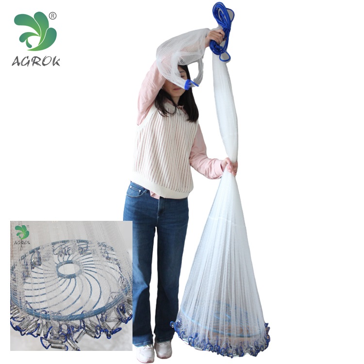 Frisbee Cast Net